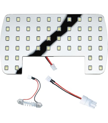 Amazon | いすゞ 07エルフ マジ明るいCOB LEDルームランプ 24V 電球 1